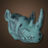 Голова носорога ROOMERS FURNITURE 4430
