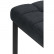 Барный стул Лофт ткань катания черный / черный матовы