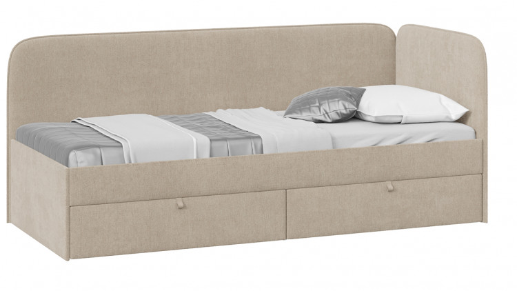 Кровать «Молли» с мягкой обивкой (900) тип 1