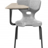 Школьный стул ШС12 со столиком (пюпитром)