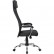 Кресло Riva Chair 8206 HX черное для руководителя, хром, спинка сетка