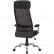 Кресло Riva Chair 8206 HX черное для руководителя, хром, спинка сетка