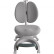 Комплект FunDesk Парта Sentire grey + кресло Solerte grey