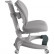 Комплект FunDesk Парта Sentire grey + кресло Solerte grey