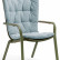 Лаунж-кресло пластиковое с подушкой Nardi Folio