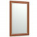 Зеркало 121 тёмная вишня, ШхВ 50х80 см., зеркала для офиса, прихожих и ванных комнат, горизонтальное или вертикальное крепление