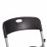 Стул складной FOLDER (mod. 3017H) каркас: металл, сиденье/спинка: пластик, 49 x 46.5 x 73.5 см, black (черный) / grey (серый)