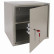 Сейф мебельный BRABIX «D-40m», 400×400×366 мм, 13 кг, ключевой замок, крепление к стене, 291164