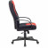 Кресло офисное BRABIX «City EX-512», ткань черная/красная, TW, 531408