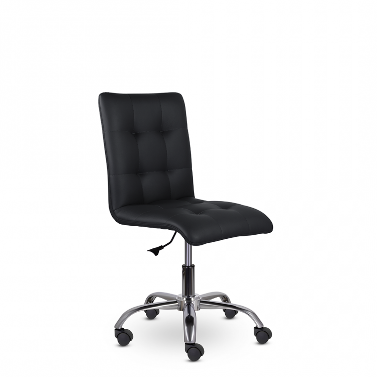 Кресло СН-211 Пронто хром S-0401 (черный)
