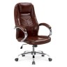 Кресло для кабинета HALMAR CODY (коричневый)