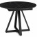 Керамический стол Нельсон 100(140)х100х76 shakespeare black / черный