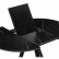 Керамический стол Нельсон 100(140)х100х76 shakespeare black / черный