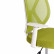 Кресло PLAY WHITE Green (зеленый)