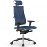 Кресло для руководителя МЕТТА Y 4DF B2-12D - GoyaLE синий