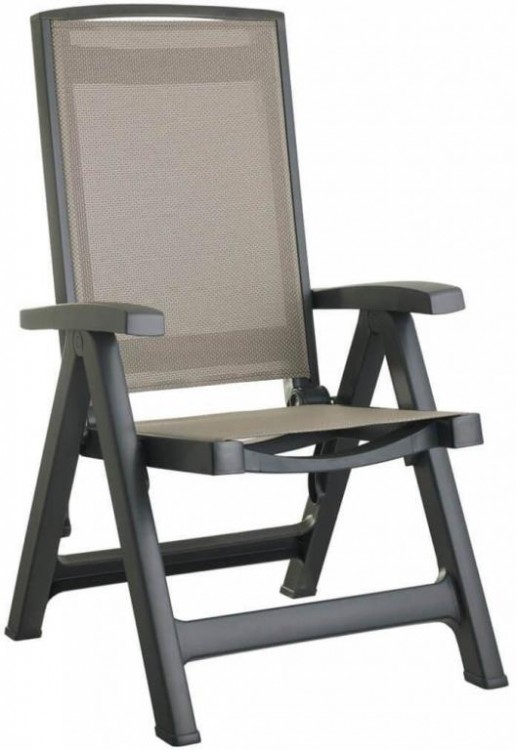 Кресло-шезлонг пластиковое SCAB GIARDINO Esmeralda Lux
