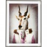 Картина в рамке Mr. Antelope, коллекция Господин антилопа
