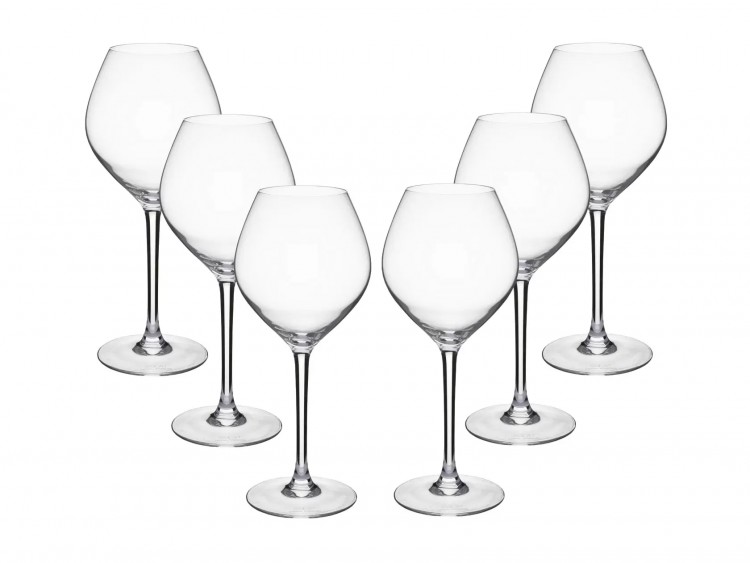 Набор бокалов для белого вина ПМ: Трамонтана Набор фужеров (бокалов) для белого вина ВАЙН ЭМОУШЕНС 470мл 6шт L7587