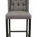 Дизайнерские барные стулья Skipton grey