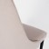 Стул DeepHouse Люцерн бежевый бархат вертикальная прострочка ножки черные для кафе, ресторана, дома, кухни