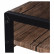 Стол на металлокаркасе BRABIX «LOFT CD-003», 640×420×840 мм, цвет морёный дуб, 641215