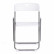 Стул складной FOLDER (mod. 3017H) каркас: металл, сиденье/спинка: пластик, 49 x 46.5 x 73.5 см, white (белый) / grey (серый)