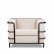 Кресло Аполло 2.0 890х850 h700 Искусственная кожа P2 euroline  907 (бежевый)