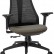 Офисное кресло Air-Chair черный пластик, черная база