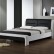 Кровать HALMAR CASSANDRA 120 (черно-белый)