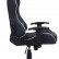 Кресло игровое Cactus CS-CHR-030BLS, обивка: эко.кожа, цвет: черный/серебристый