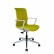 Кресло офисное / Некст / зеленая ткань / cветло серый пластик