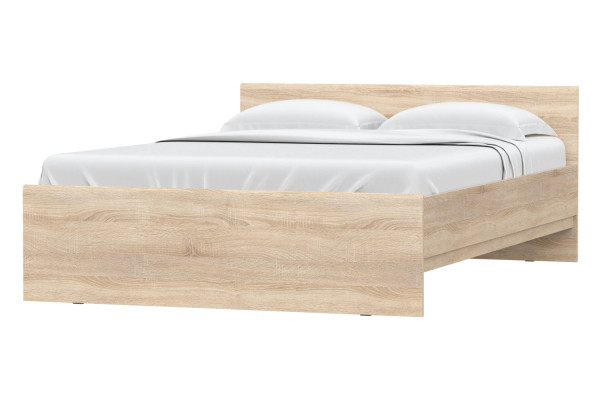 Кровать "STERN" 1,4*2,0 м - Дуб Сонома