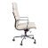 Кресло Eames HB Soft Pad Executive Chair EA 219 кремовая кожа