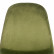 Стул BREEZE (mod. 4724) вельвет/металл, 45 х 64 х 82 см, Green (зеленый) HLR54 / натуральный