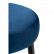 Барный стул Plato dark blue