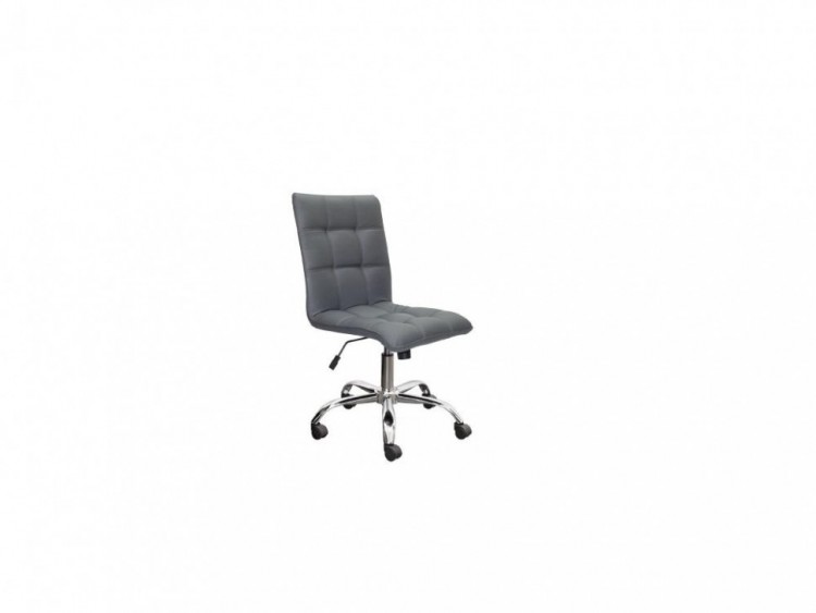 Кресло К13 Фигаро GTS хром Ср S-0422 (темно-серый)