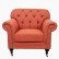 Классические кресла Kavita orange