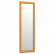 Зеркало 120Б вишня, ШхВ 40х120 см., зеркала для офиса, прихожих и ванных комнат, горизонтальное или вертикальное крепление