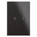 Шкаф 2-х створчатый + Пенал Стандарт, цвет венге, ШхГхВ 135х52х200 см., универсальная сборка