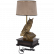 Настольная лампа с бюро Ученый Филин Тюссо Капучино