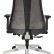 Офисное кресло Air-Chair черный пластик , хром. база