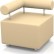 Кресло М1 Comfort solutions (Комфортные решения) М1-1V