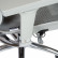 Кресло для руководителя / Kron aluminium grey YS-8309H(M+M)G