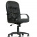 Кресло CHAIRMAN 416/black для руководителя, кожа, цвет черный