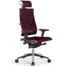 Кресло для руководителя МЕТТА Y 4DF B2-12D - GoyaLE фиолетовый