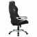 Кресло компьютерное BRABIX «Techno GM-002», ткань, черное/серое, вставки белые, 531815