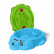 Песочница Sheffilton KIDS Собачка с крышкой 432 голубой/зеленый