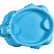 Песочница Sheffilton KIDS Собачка с крышкой 432 голубой/зеленый