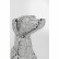 Статуэтка Dog, коллекция "Собака" 23*78*36, Зеркальное стекло, Полирезин, Бесцветный