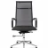 Кресло офисное / Хельмут / (black) сталь + хром / черная сетка